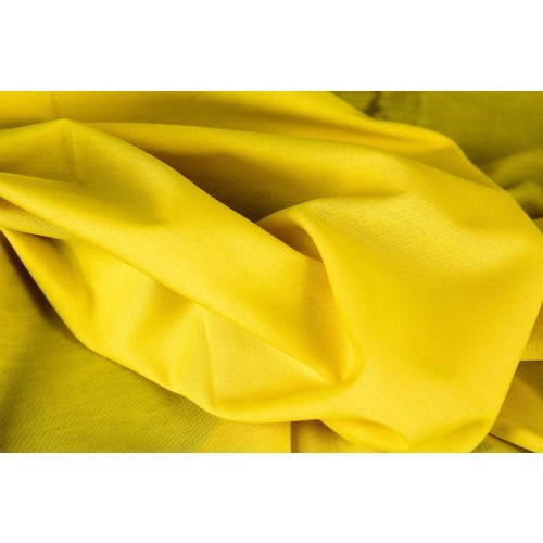 Baumwoll Stoff 312 gelb Webware Fahnentuch 150 cm breit Meterware in 45 verschiedenen Farben