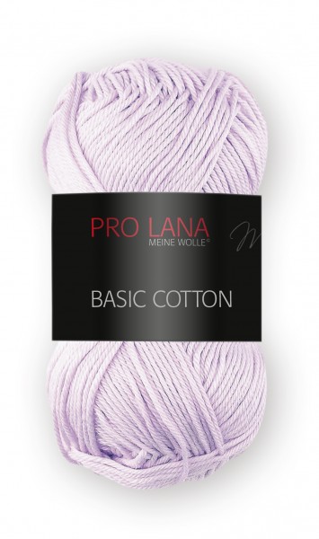 Basic Cotton Farbe: 43 flieder von Pro Lana 100 % Baumwolle