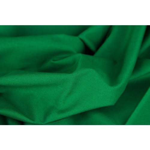 Baumwoll Stoff 365 grün Webware Fahnentuch 150 cm breit Meterware in 45 verschiedenen Farben