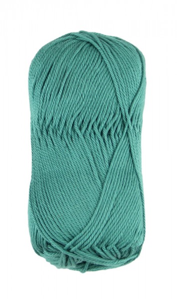 Basic Cotton Farbe: 64 smaragdgrün von Pro Lana 100 % Baumwolle
