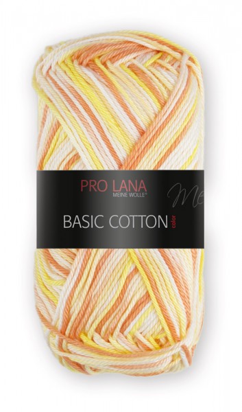Basic Cotton color Farbe: 101 von Pro Lana 100 % Baumwolle