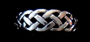 Zehenring Keltischer Knoten Silber 925 - Schmuck Accessoire für Historische Gewandungen, Reenactment