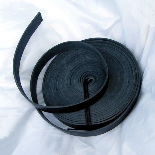 Endlosriemen 3 cm breit für sehr lange Gürtel aus Rinderkernleder - Natur, schwarz oder braun
