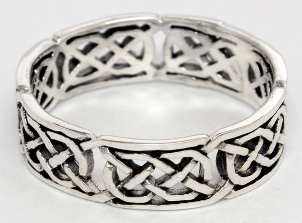 Artaios Silber 925 Ring im keltischen Stil - Schmuck Accessoire für Historische Gewandungen, Reenact