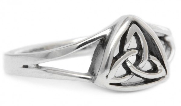 Taliesin Silber 925 Ring im keltischen Stil - Schmuck Accessoire für Historische Gewandungen, Reenac