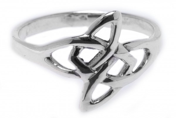 Harmony Silber 925 Ring im keltischen Stil - Schmuck Accessoire für Historische Gewandungen, Reenact