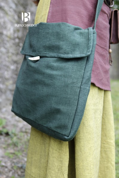 Tasche Ehwaz, Grün Mittelalterliches vom Burgschneider