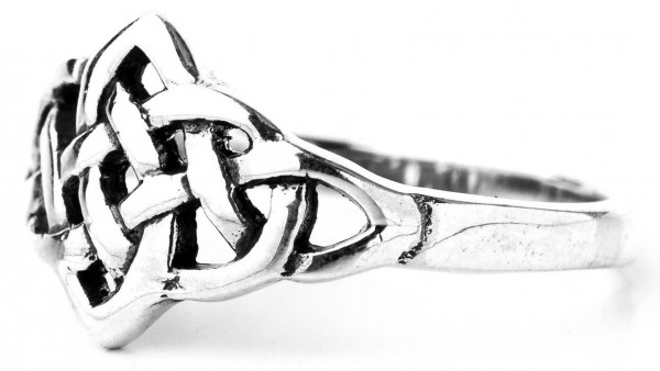 Beltane Silber 925 Ring im keltischen Stil - Schmuck Accessoire für Historische Gewandungen, Reenact