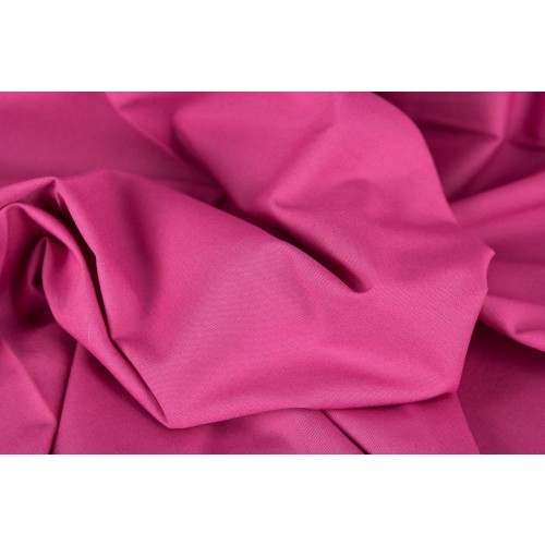Baumwoll Stoff 935 pink Webware Fahnentuch 150 cm breit Meterware in 45 verschiedenen Farben