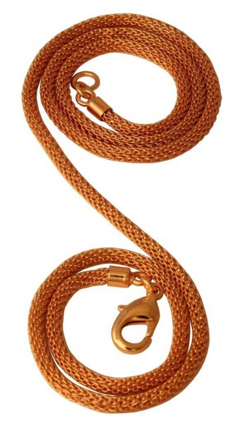 Wikingerkette Bronze Halskette "Daliah" - 56 cm