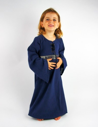 Mädchen Kleid - Kostüm Gewand für Mittelalter, Larp & Reenactment Kinder