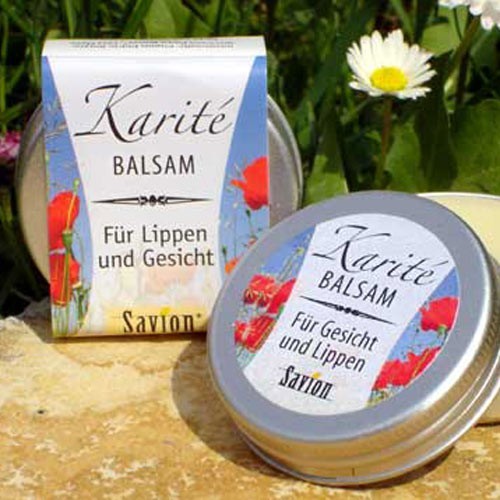 Karité Lippen-& Gesichtsbalsam neutral - Natur Kostmetik Pflegeprodukt Hautpflege