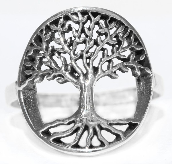 Lingard Silber 925 Ring im keltischen Stil - Schmuck Accessoire für Historische Gewandungen, Reenact