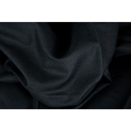 Baumwoll Stoff 299 schwarz Webware Fahnentuch 150 cm breit Meterware in 45 verschiedenen Farben