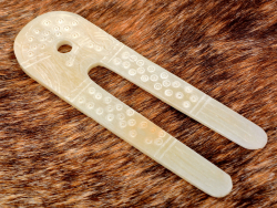 Wikinger-Strickgabel - Bein Bild 2