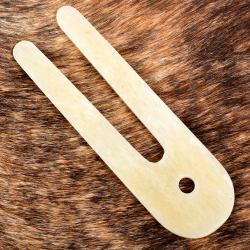 Wikinger-Strickgabel - Bein Bild 3