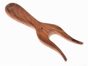 Traditonelle Strickgabel - Holz Bild 2