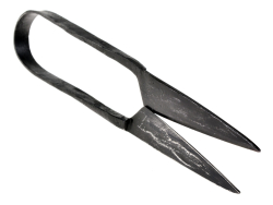Geschmiedete Wikingerschere - XL / 17 cm Bild 2
