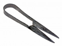 Geschmiedete Wikingerschere - L / 15 cm Bild 3