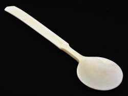Wikinger-Knochenlöffel aus Birka Bild 2