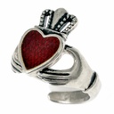 Claddagh-Fingerring Bild 2