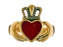 Claddagh-Fingerring Bild 3