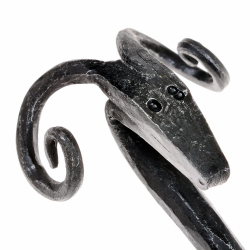Geschmiedeter Flaschenöffner "Widder" Bild 3