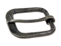 Geschmiedete Schnalle / Rechteck - für 2,5 cm Bild 3