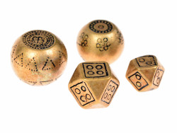 Set mit 4 Wikinger-Gewichten Bild 2