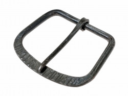 Geschmiedete Schnalle / Trapez - für 4,5 cm Bild 2