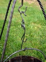 Verstellbarer Kesselhaken Bild 4
