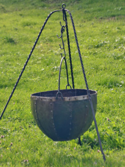 Verstellbarer Kesselhaken Bild 5