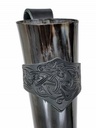 Horn mit geprägtem Halter "Wikinger" Bild 2