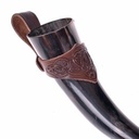 Horn mit geprägtem Halter "keltisch" Bild 2