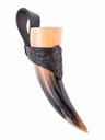 Horn mit geprägtem Halter "keltisch" Bild 3