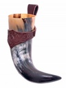 Horn mit geprägtem Halter "keltisch" Bild 4