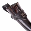 Horn mit Halter - Zierniete "Tribal" Bild 2