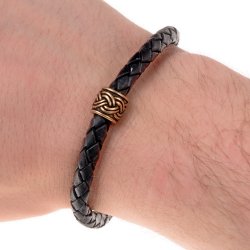 Geflochtenes Wikinger-Armband Bild 4