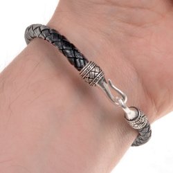 Geflochtenes Wikinger-Armband Bild 5