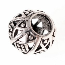 Haarperle "Ball" - 4,5 mm Loch Bild 2