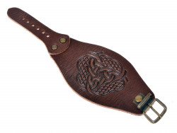Geprägtes Armband "Knoten" Bild 2