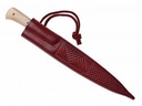 Mittelalterliches Alltagsmesser - Beingriff Bild 2