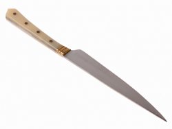 Mittelalterliches Alltagsmesser - Beingriff Bild 4