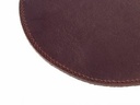 Leder-Mauspad - rund Bild 2