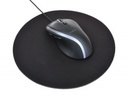Leder-Mauspad - rund Bild 3