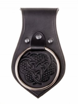 Geprägter Waffenhalter - extra großer Ring Bild 2