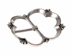 Mittelalterschließe - für 2,5 - 3 cm Bild 2