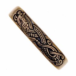 Wikinger-Gürtelset "Vaerne" - für 4,5 cm Bild 5