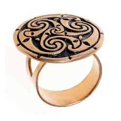 Fingerring "Triskelion" Bild 2