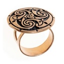 Fingerring "Triskelion" Bild 2